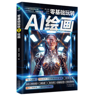 Zero Fun AI книжка-раскраска версия с цветным рисунком от ключевых слов до рисования позволяет вам быстро освоить учебник по рисованию AI