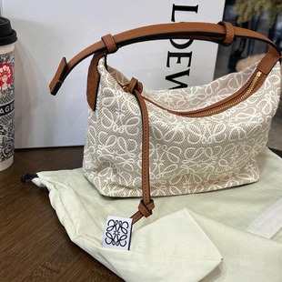 high quality Luojia Lunch Box Bag Women's Embroidered Canvas Bag Large Capacity Cubi Lunch Box Bag Portable Shoulder Underarm Bag