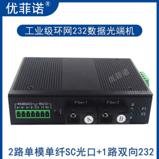 Optical Fiber Modem Serial Port to Optical Fiber Converter Industrial Control 485 Optical Transceiver Data Transceiver Dual
