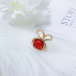 Korean Style Sweet Pearl Camellia Coat Fixed Silk Scarf Waist Buckle Special Silk Scarf Buckle High-end All-match Knot Buckle