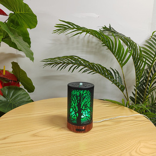 Cross-border exclusive supply of colorful essential oil aromatherapy machine office aromatherapy atomizer factory wholesale source creative humidifier