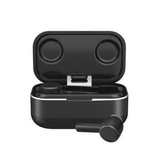 Smart hearing aid sound collector multi-channel Bluetooth hearing aid headset for the elderly rechargeable TWS sound amplifier