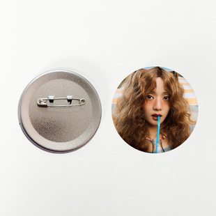 (G)I-DLE Mini Series 7 "I SWAY" Ye Shuhua Zhao Meiyan Song Yuqi Peripheral Brooch Keychain