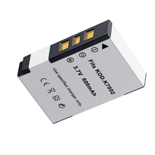 K7002 camera battery for Kodak V530 V603 digital camera KLIC-7002 lithium battery