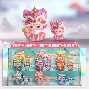 Новый мультяшный Kawa Baby Blind Box Симпатичная ручная домашняя смола для украшения стола производителей