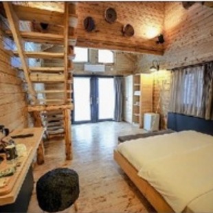 Wooden House Combination Wooden House House House Homestay Outdoor Movable Wooden Camping Style Solid Wood House Manufacturer