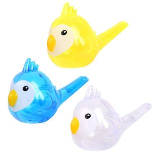 Cross-border Whistle Waterbird Toy Children's Doll Mouth Muscle Training Water Injection Bird Call Bird Sound Whistle Stand