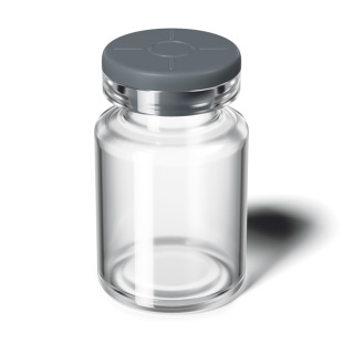 Water essence special 5ml Xilin bottle ammonia bottle glass bottle regular caliber