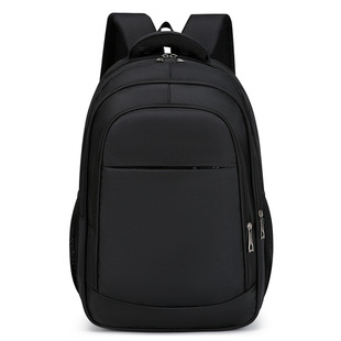 Cross-border New Korean-style Backpack Fashion Casual Schoolbag Multi-use Computer Business Bag Oxford Cloth Outdoor Travel Bag