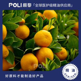 Italian Organic Sweet Orange Essential Oil Imported Essential Oil Raw Material Wholesale Filling Po POLI Single Massage Essential Oil
