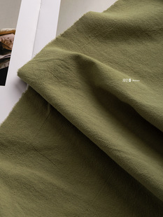 100 Pure Cotton Washed Cotton Hemp Cloth Clothing Hanfu Fabric Sand Cloth Background Cloth Texture