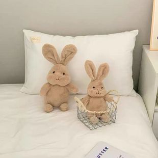 Cute Nordic Danish bunny doll plush doll rabbit children comfort accompany doll birthday gift female