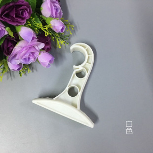 Curtain Rod Bracket Old-Fashioned Curtain Base Double Rod Curtain Rack Curtain Bracket Curtain Double Frame Curtain Accessories Curtain