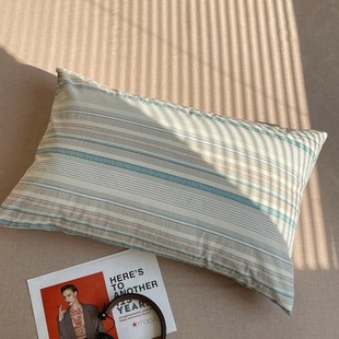 2024 new cotton yarn-dyed washed cotton cotton single product-pillowcase