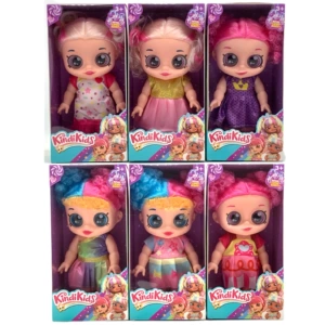 Кукла Kindi Kids из ПВХ 6–12 дюймов с музыкой