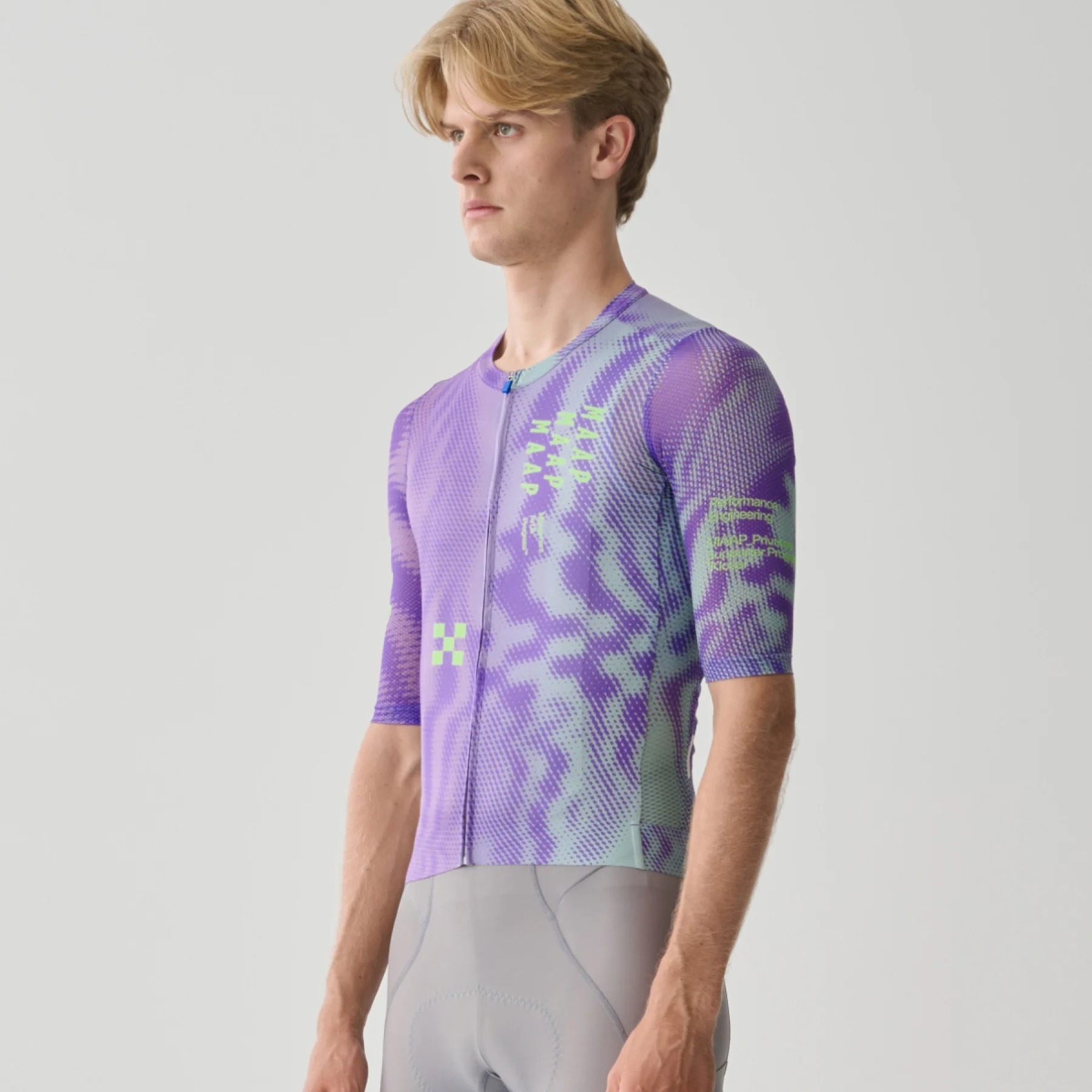 Maap Privateer Pro Air Jersey 3.0 Men's Race Short Sleeve Cycling Jersey Moisture Wicking