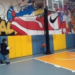 Basketball Hall Wall Soft Bag Kindergarten Anti-collision Soft Bag Wall Soft Bag Basketball Court Center Gymnasium Soft Bag