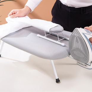 Ironing Board Ironing Board Small Desktop Household Foldableing Electric Iron Mini Ironing Table Mat Iron Clothes Board Rack