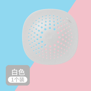 Kitchen Sink Filter Sink Sewer Hair Filter Bathroom Silicone Hair Anti-blocking Suction Cup Di Dixuan