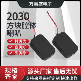 2030 horn 8 ohm 2 watt small cavity card reader face recognition machine 3020 sound cavity horn factory direct in stock