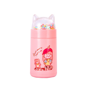 Ball glass creative Bubble Ball water Cup children cartoon cute girl hand Cup personality printing logo