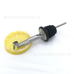 Factory direct stainless steel pommer wine mouth wine stopper cocktail wine stopper bottle stopper cap automatic opening and closing pour wine