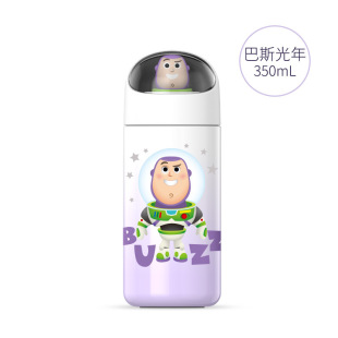 Оригинальные товары Клубничный медведь Buass Lightyear 316 Изоляционная чашка для воды Девочки Милые дети Студенческие девушки Новый 2023