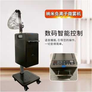 Nano spray Машина инструмент для ухода за кожей головы салон красоты специальный отрицательный ион волос нагревательный спрей машина оптом