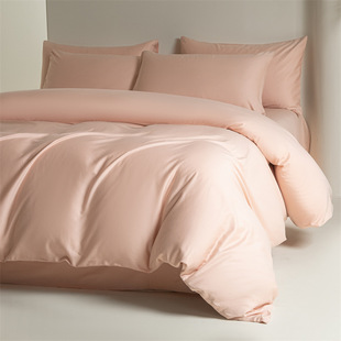 60 cotton satin long staple cotton single quilt cover cotton quilt cover single double student four-piece set manufacturers a generation of hair