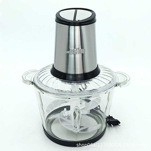 MINIBRAON Household Electric Meat Grinder 3 Liters Glass High-power Minced Meat Minced Stuffing Cooking Machine Manufacturers Wholesale