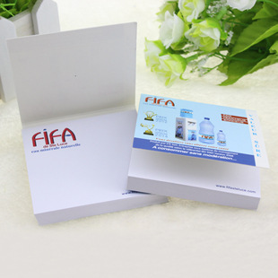 Factory note book custom sticky note custom creative note wholesale special-shaped N times stickers printed LOGO