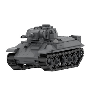 Строительные блоки MOC, совместимые с Lego 151691 Второй мировой войной T-34 модель танка сборка строительных блоков игрушечный военный костюм