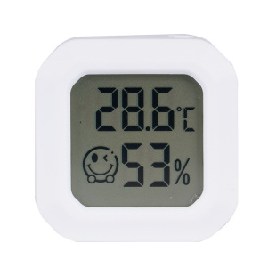 New mini electronic high-precision indoor wet thermometer electronic digital display magnetic suction baby room bedroom thermometer