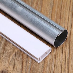 Roller shutter 28/38 pipe rod control bracket rod curtain rod aluminum alloy track upper and lower rod roller shutter roller accessories