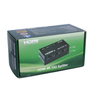 HDMI-дозатор один-два-один-два-один-два-один-два-два-два-HD hdmi 1x2 splitter 3D 4Kx2k30hz