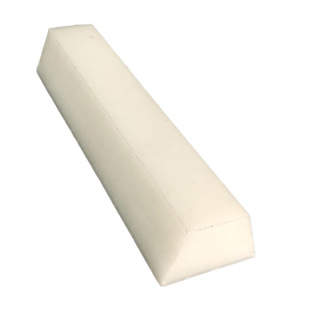 Brand New Material Pp Polypropylene Strip Construction Aluminum Template Window Sill Plate Water Pressure Groove Plastic Long Strip Square Strip Flat Strip Pad