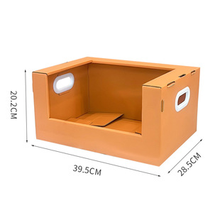 New paper book stand box color file holder basket student file box storage rack office supplies material storage box