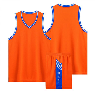 Children's Training Camp Jersey Basketball Uniform Sports Suit for Men and Women Adult Students Summer Youth Competition Printed Uniform