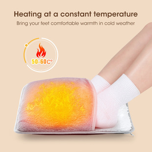 Plug-in foot warmer winter leg warmer multifunctional electric heating foot warmer foot massage shoes foot warmer