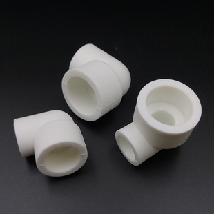 PPR plumbing fittings water supply fittings PPR 90 degree elbow full plastic equal diameter PPR straight bend equal diameter elbow