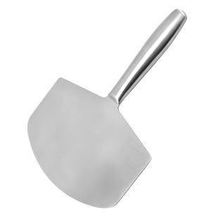 Arc plastering knife stainless steel blade putty scraping putty knife feeding artifact painter cleaning plastering small scraper