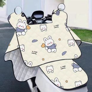 Factory Direct sales summer windproof electric car summer sun protection rain cover spring and autumn windproof waterproof battery motorcycle