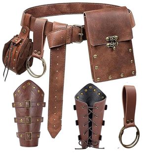 Amazon Independent Station Steampunk Mobile Phone Bag Medieval Bag Belt Renaissance Cosplay Clothing