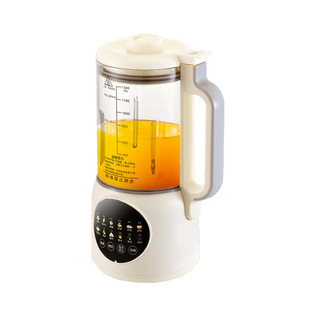 Heating wall-breaking machine multi-function cooking machine 2-4 bass non-boiling slag-free small soybean milk machine 2-4 people intelligent light tone