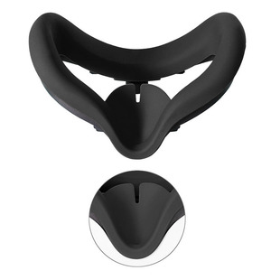 For Oculus quest2 Silicone Eye Mask Silicone Mask Shading Anti-sweat Silicone Protective Cover Factory Outlet