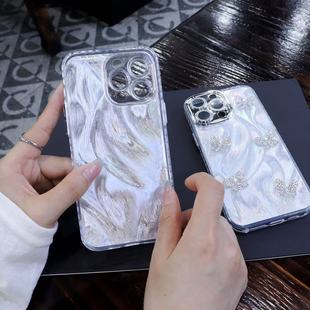 Маленькая бабочка зеркало головка оболочки подходит для Huawei Honor 12300PRO наслаждайтесь игрой серии чехол для телефона