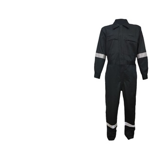 Dark Green Pure Cotton Flame Retardant Overalls Summer Fireproof Overalls Cotton Thin Fireproof Overalls