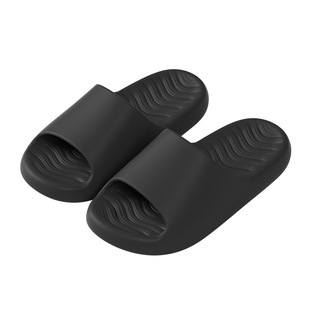 New sandals and slippers ladies feel excrement outdoor wear men's summer indoor bathroom bath thick-soled non-slip sandals wholesale