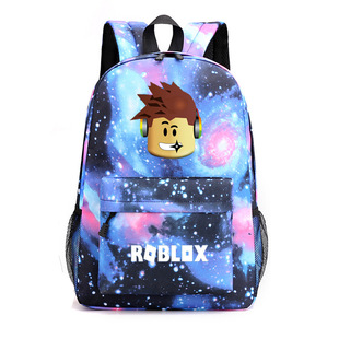 Новый рюкзак roblox Game для мужчин и женщин, дорожная сумка, Компьютерная сумка, школьная сумка для средней школы, модная школьная сумка для начальной школы