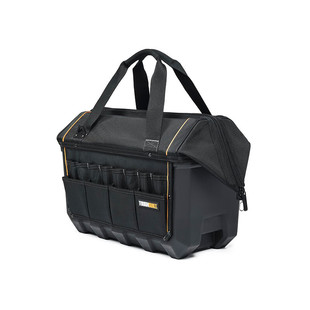 Topwill Woodworking and Water Electrician Maintenance Kit Toolbox Quick Hanging Bag Large Capacity Waterproof Hard Bottom 20 inches